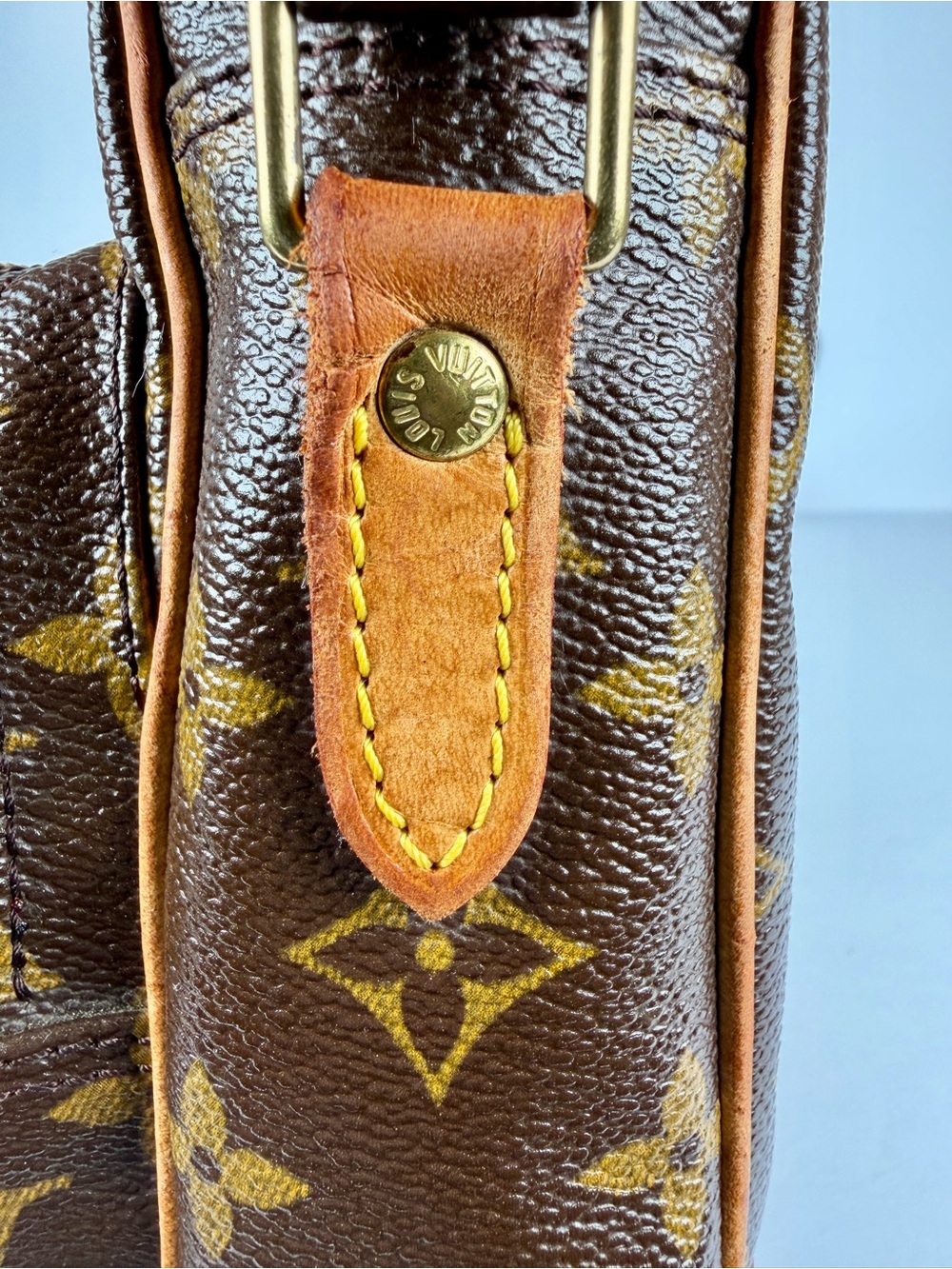 Louis Vuitton Monogram Amazon MM Crossbody Bag | Vintage | Dust Bag & Shop Bag - Picture 9 of 16